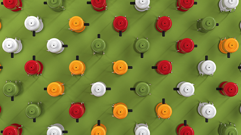 miki nemcek immortalizes iconic designs from the 1950s in short animation