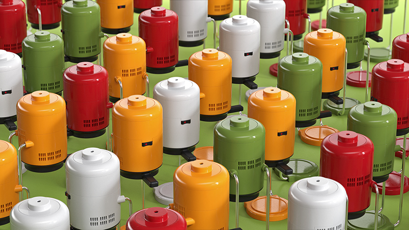 miki nemcek immortalizes iconic designs from the 1950s in short animation