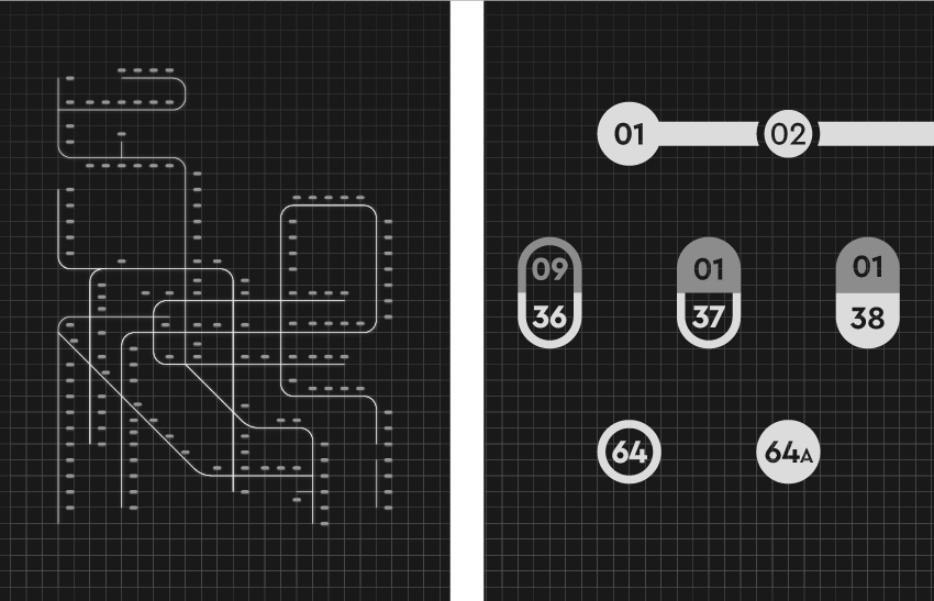 ting-jui sun imagines a legible and user-friendly design for taipei metro map designboom