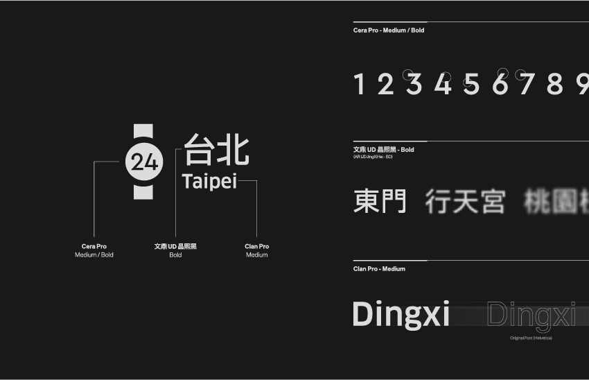 ting-jui sun imagines a legible and user-friendly design for taipei metro map designboom