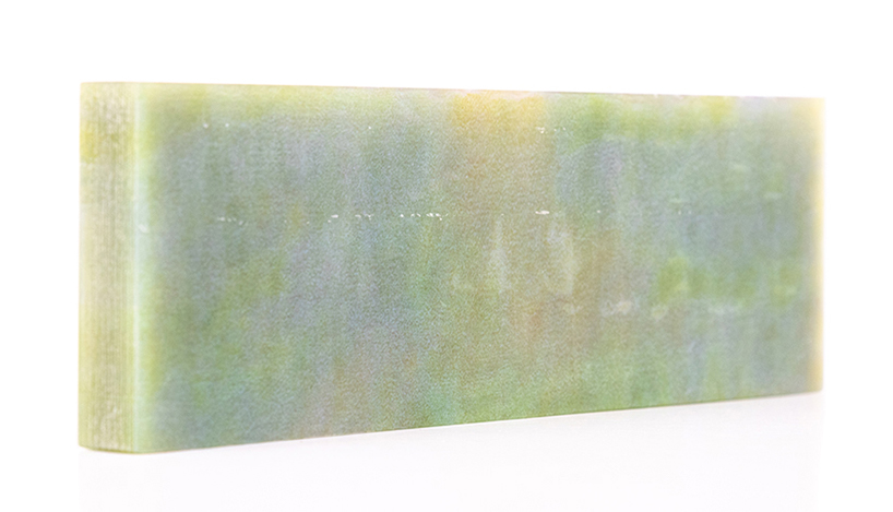 joseph coddington turns claude monet's water lilies into a 3D printed object designboom