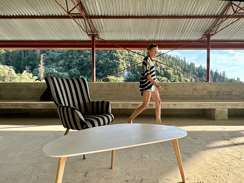 house in an olive grove 1