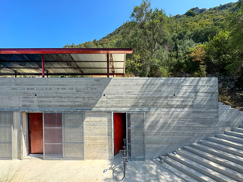 house in an olive grove 12