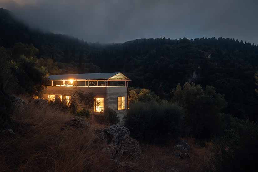 house in an olive grove 7