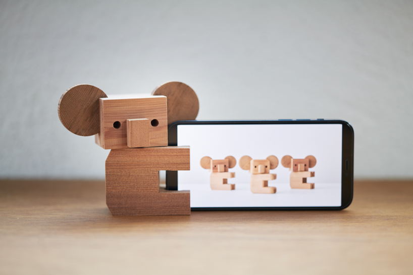 build your own cute companion with TORAFU ARCHITECTS' koala kit designboom