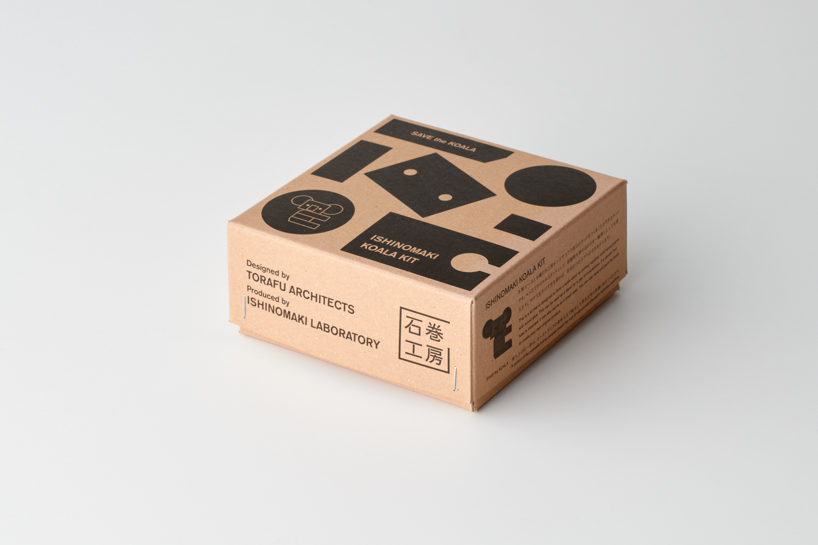 build your own cute companion with TORAFU ARCHITECTS' koala kit designboom