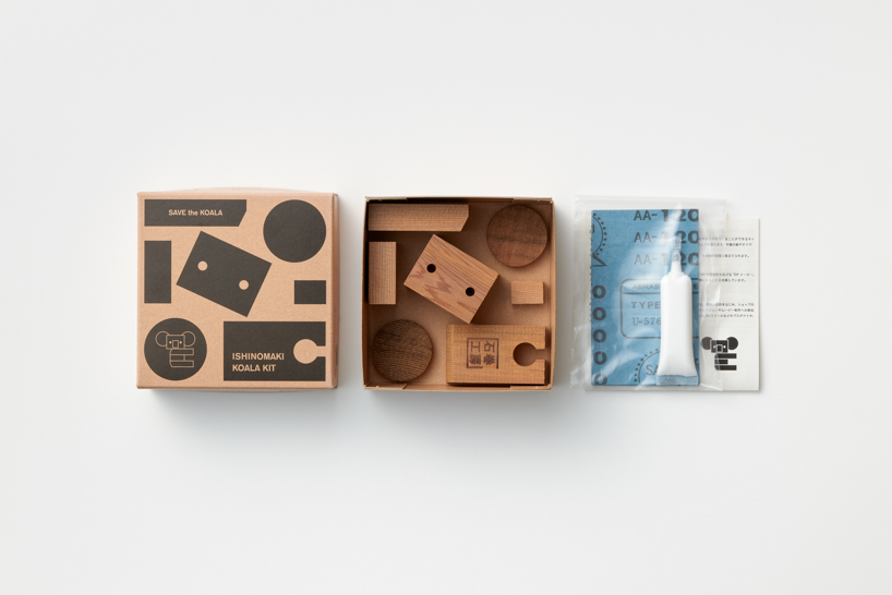 build your own cute companion with TORAFU ARCHITECTS' koala kit designboom