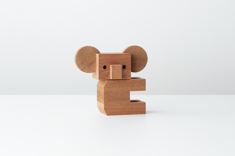 build your own cute companion with TORAFU ARCHITECTS' koala kit designboom