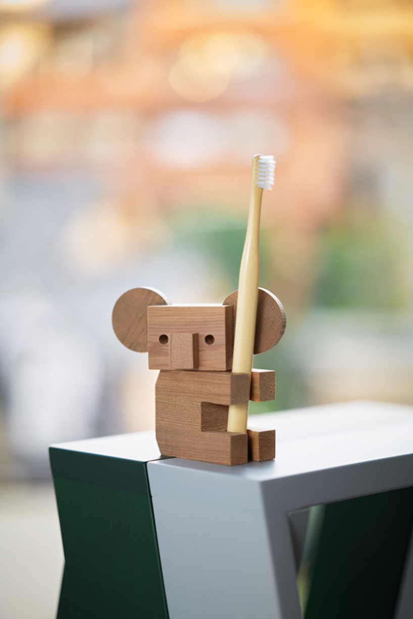 build your own cute companion with TORAFU ARCHITECTS' koala kit designboom