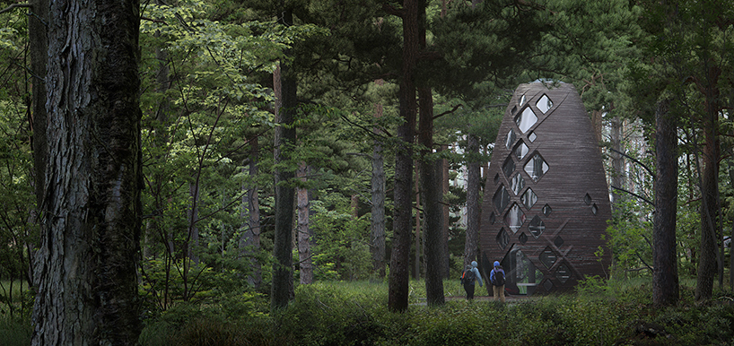AI spacefactory's MARSHA wins 1st place in the finale of NASA's 3D printed habitat challenge designboom