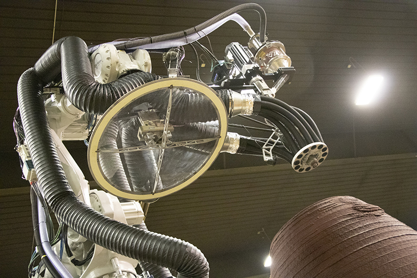 AI spacefactory's MARSHA wins 1st place in the finale of NASA's 3D printed habitat challenge designboom