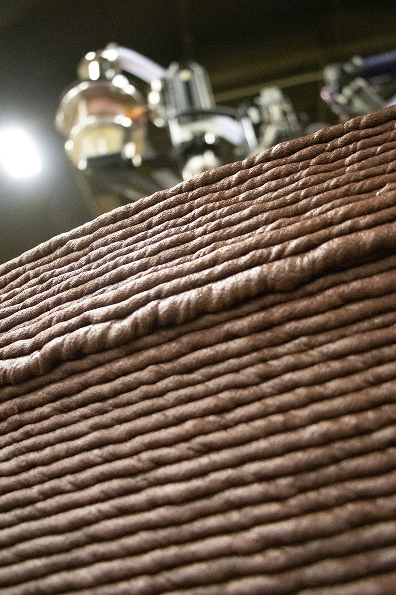 AI spacefactory's MARSHA wins 1st place in the finale of NASA's 3D printed habitat challenge designboom