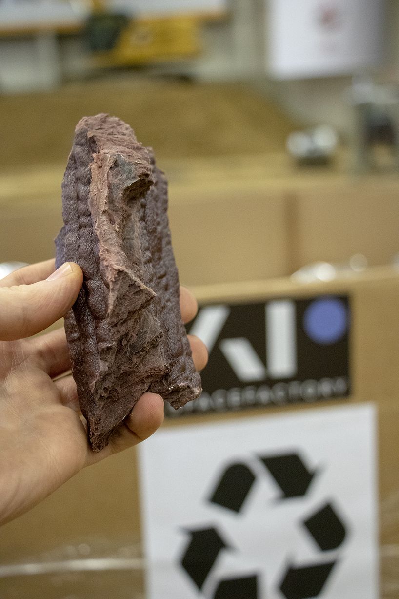 AI spacefactory's MARSHA wins 1st place in the finale of NASA's 3D printed habitat challenge designboom