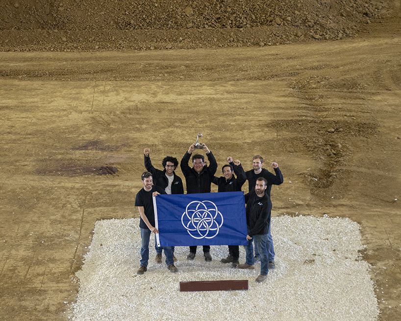 AI spacefactory's MARSHA wins 1st place in the finale of NASA's 3D printed habitat challenge designboom