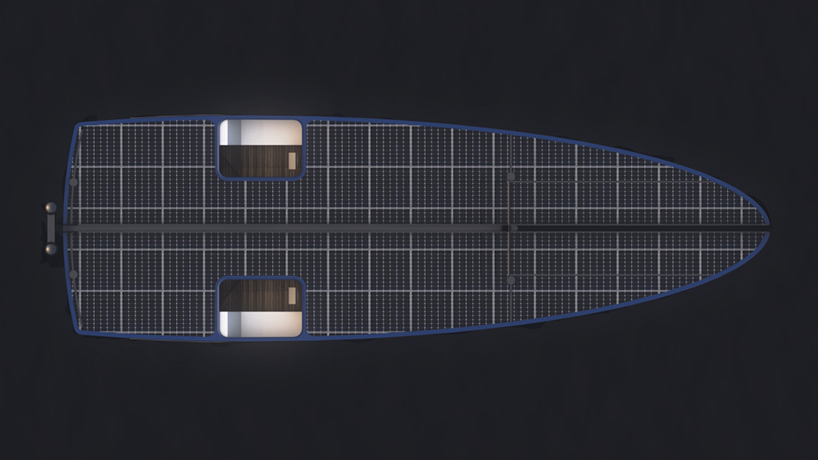 pedro ramalho designs the 'P1' energy autonomous yacht designboom