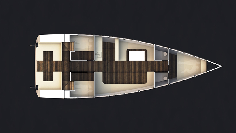 pedro ramalho designs the 'P1' energy autonomous yacht designboom