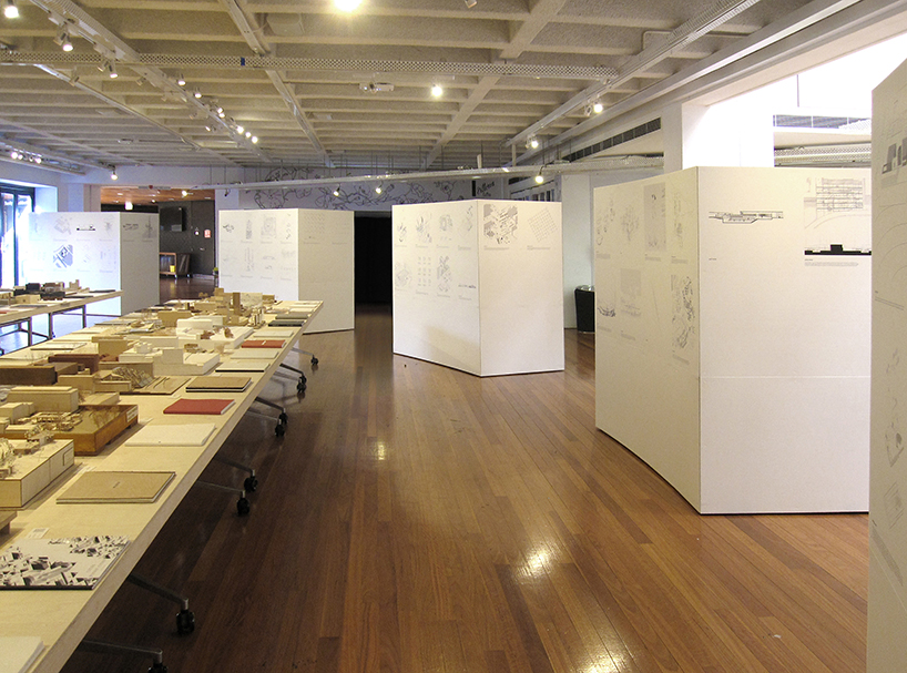 françois blanciak designs outdoor exhibition for architecture graduates in sydney