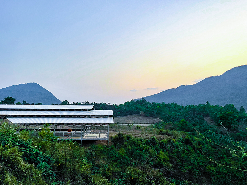 Flying Tops Arenas People's Architecture Office