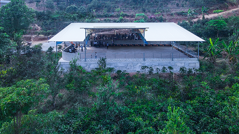 Flying Tops Arenas People's Architecture Office