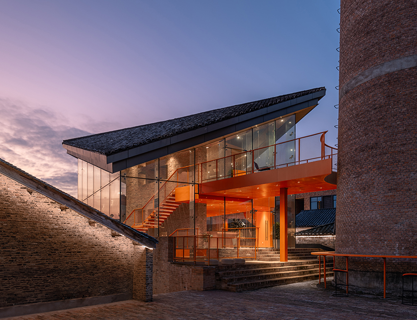 people's architecture office revives ancient porcelain factory in china with exhibition spaces