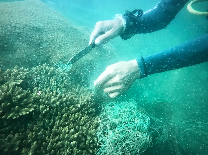 map office creates 6 meter high 'ghost island' for thailand biennale 2018