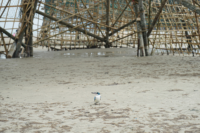 map office creates 6 meter high 'ghost island' for thailand biennale 2018