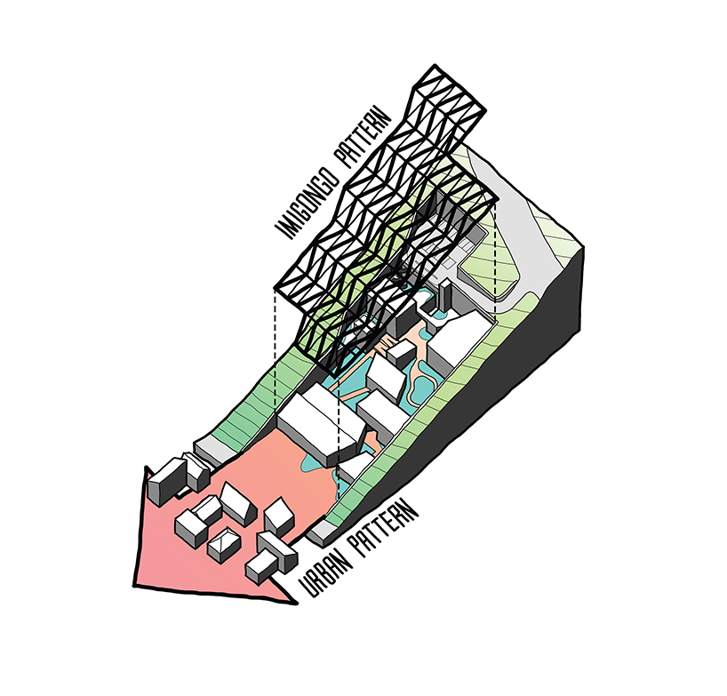 HOPE dental center in rwanda rethinks healthcare with a sunken space hugged by the land designboom