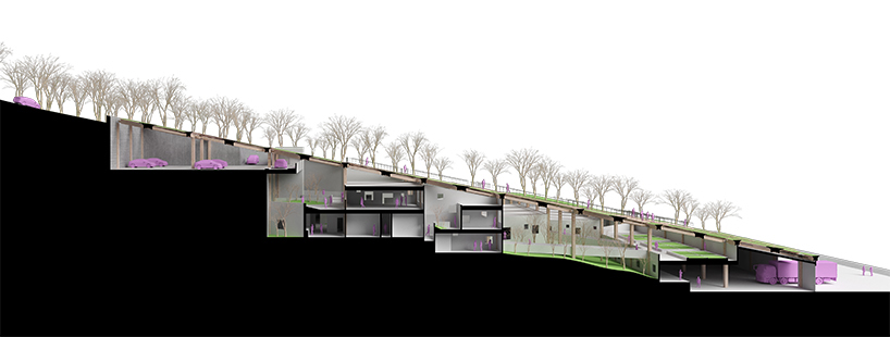 HOPE dental center in rwanda rethinks healthcare with a sunken space hugged by the land designboom