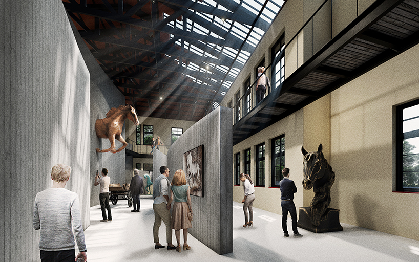 the o muli seum setting free of the restrained omuli museum of the horse 2