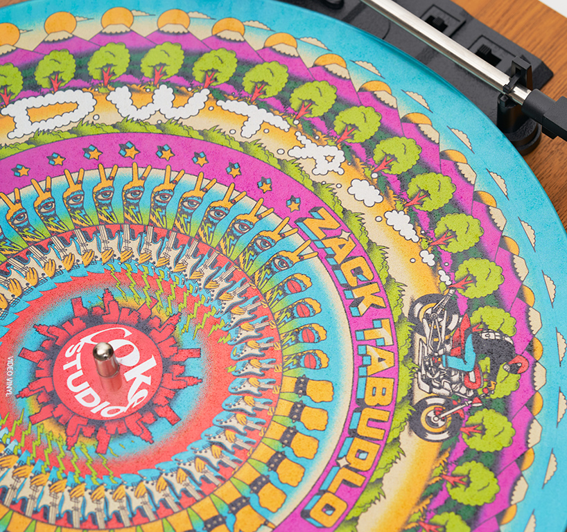 coke studio video vinyl ogilvy