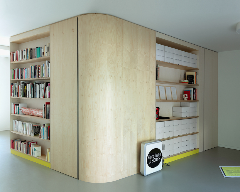 messner architects’ restored ‘20/A’ doubles as a home and art studio for hannes egger in italy