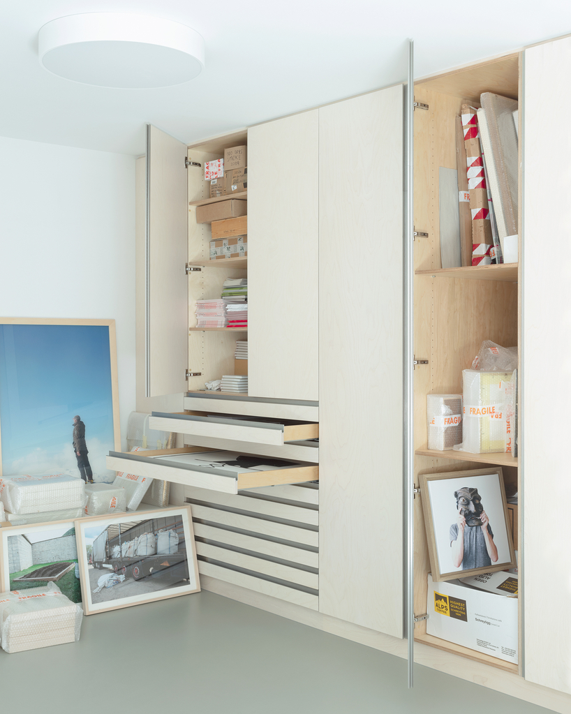 messner architects’ restored ‘20/A’ doubles as a home and art studio for hannes egger in italy