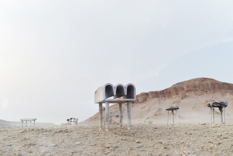 desert cast explores kuwaiti identity in contemporary forms at dubai design week 2018