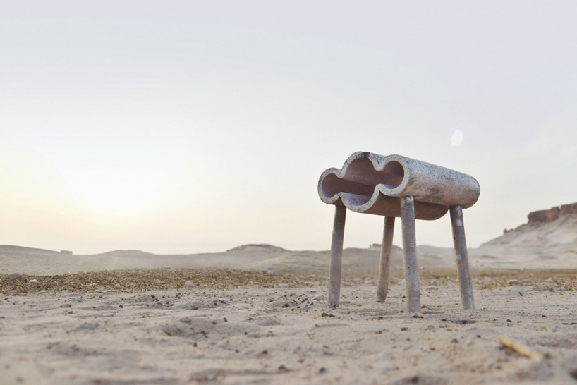 desert cast explores kuwaiti identity in contemporary forms at dubai design week 2018