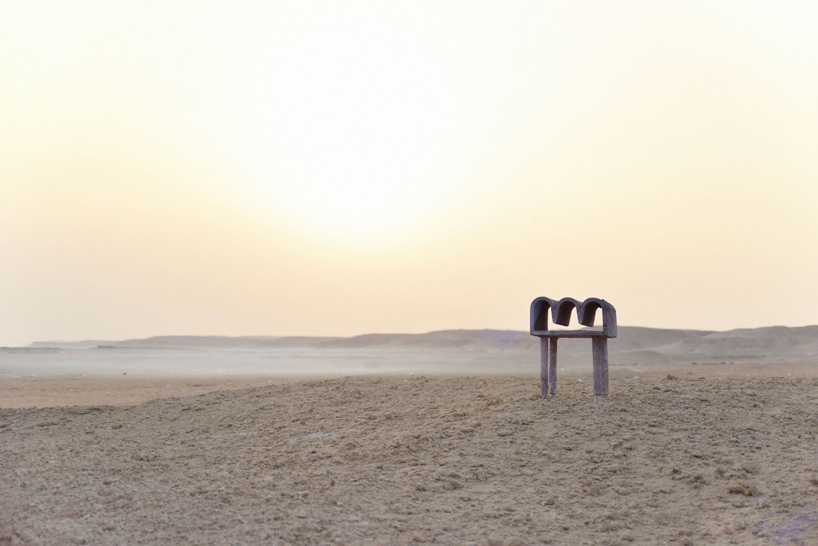 desert cast explores kuwaiti identity in contemporary forms at dubai design week 2018