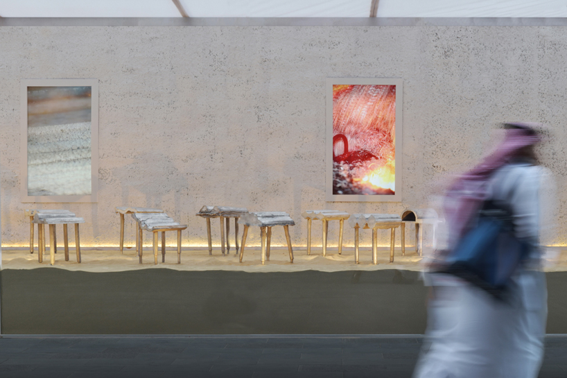 desert cast explores kuwaiti identity in contemporary forms at dubai design week 2018