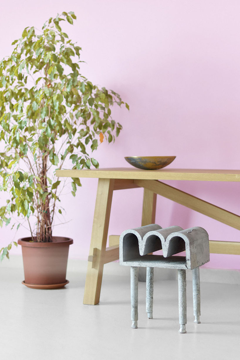 desert cast explores kuwaiti identity in contemporary forms at dubai design week 2018