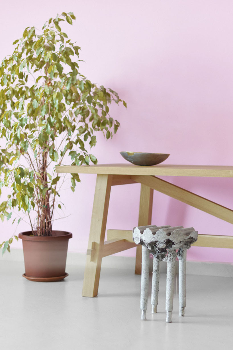 desert cast explores kuwaiti identity in contemporary forms at dubai design week 2018