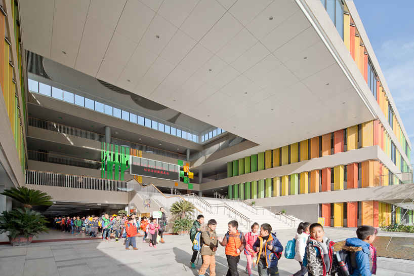 D-plus encourages children to socialize in the suzhou experimental primary school