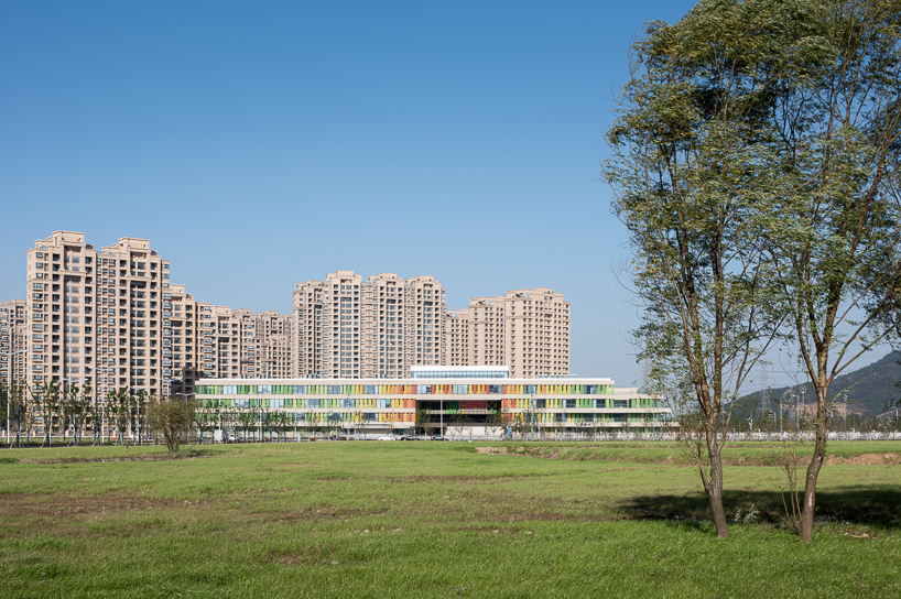 D-plus encourages children to socialize in the suzhou experimental primary school