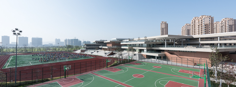 D-plus encourages children to socialize in the suzhou experimental primary school