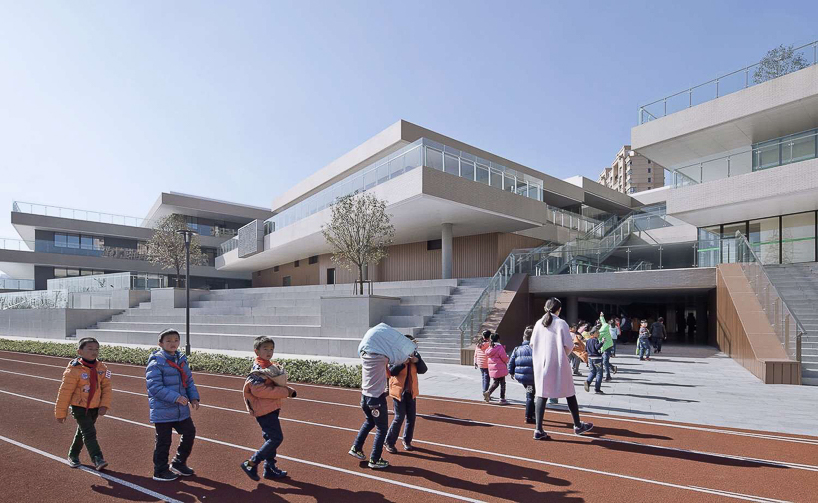 D-plus encourages children to socialize in the suzhou experimental primary school