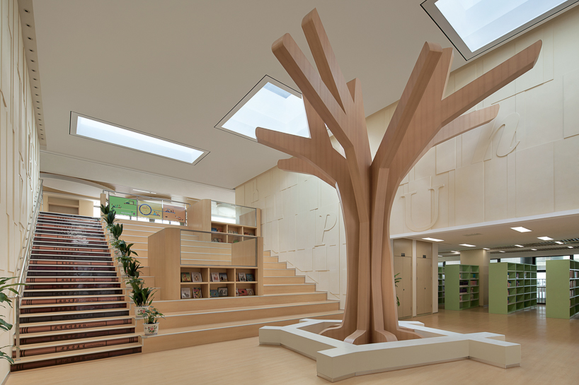D-plus encourages children to socialize in the suzhou experimental primary school