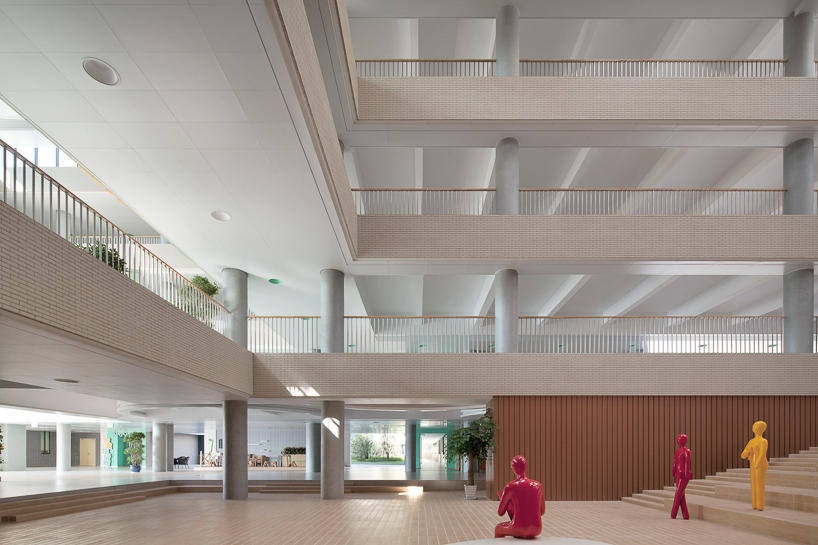 D-plus encourages children to socialize in the suzhou experimental primary school