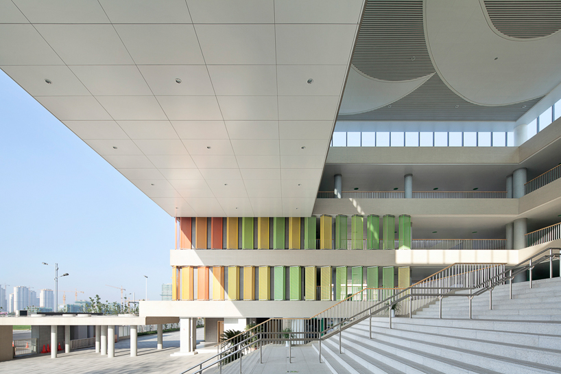 D-plus encourages children to socialize in the suzhou experimental primary school