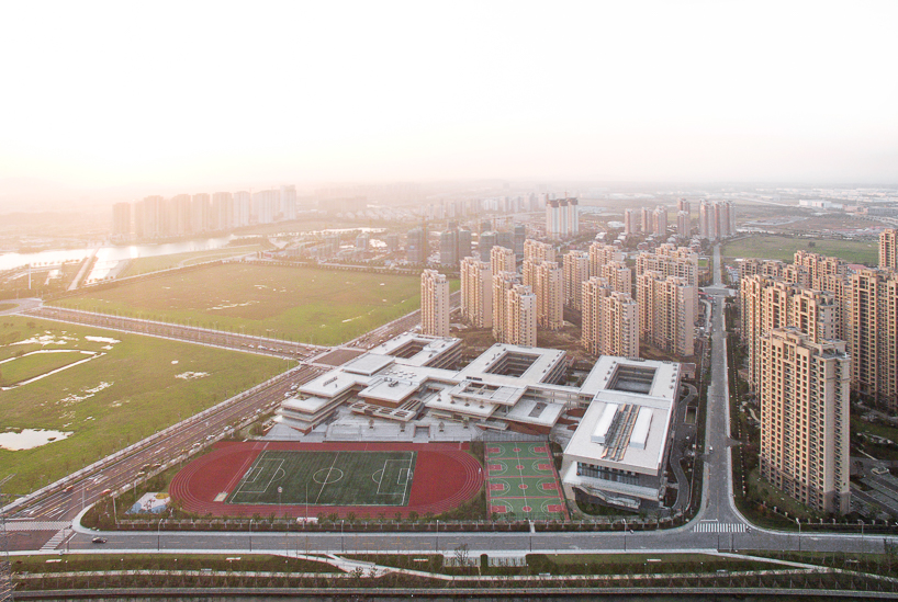 D-plus encourages children to socialize in the suzhou experimental primary school