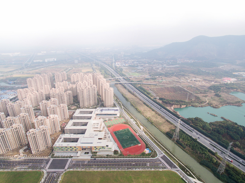 D-plus encourages children to socialize in the suzhou experimental primary school