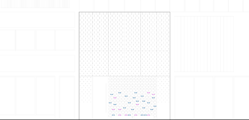 mold architects installs a metal curtain wall to display sunglasses in athens eyewear store designboom