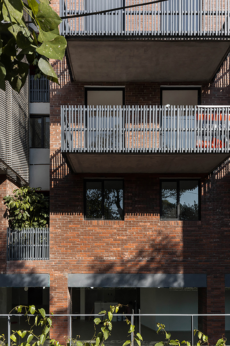 taller DEA and KOZ architectes collaborate to create social housing in mexico city