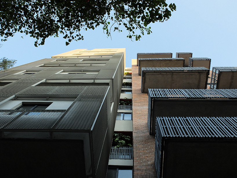 taller DEA and KOZ architectes collaborate to create social housing in mexico city
